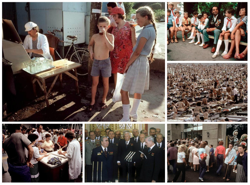 Апогей "застоя" - 1981 год (33 фото)