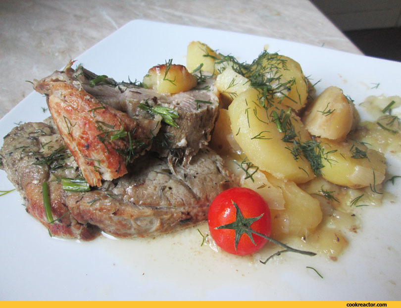 Мясо по-французски (в оригинале) Мясо по-французски (в оригинале)