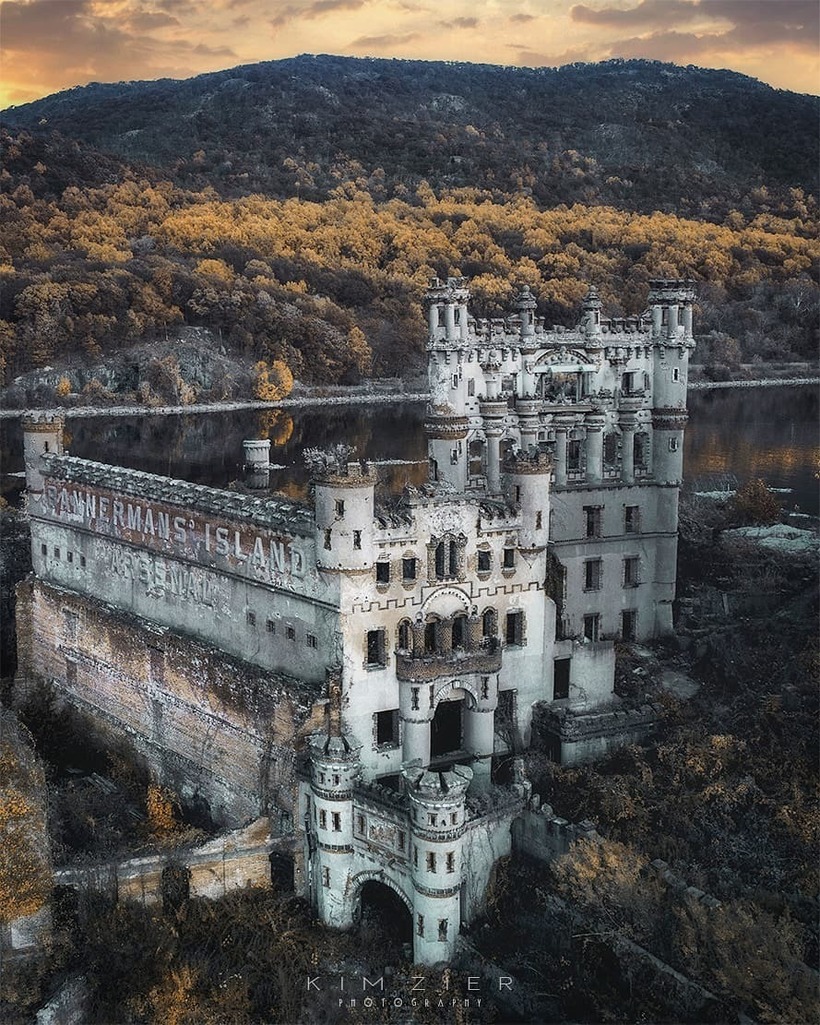 Бесподобно прекрасные снимки заброшенных мест от Кима Зира