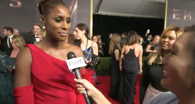 Issa Rae at the Emmys: 'I'm