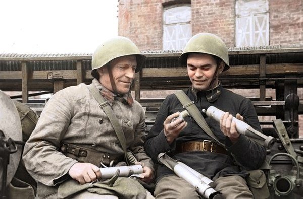Ожившие фото войны Ожившие фото войны СССР, война, история