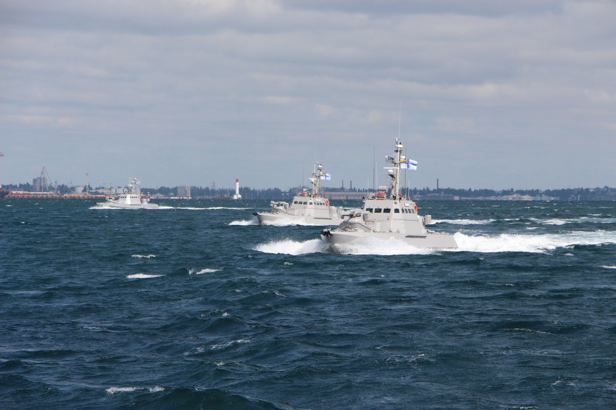 Для ВМС Украины строится еще только один артиллерийский катер проекта "Гюрза-М"
