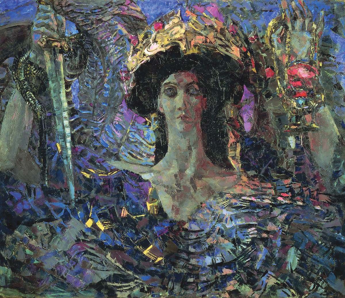 Михаил Врубель. Шестикрылый серафим, 1904 г. Михаил Врубель. Шестикрылый серафим, 1904 г.