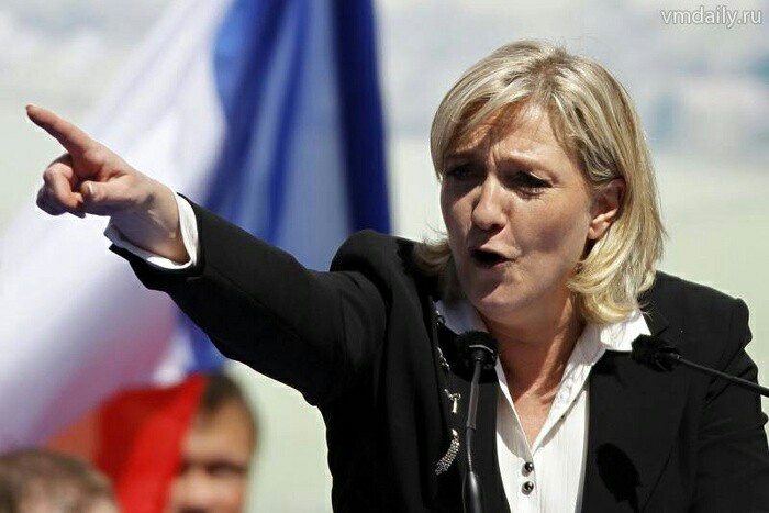 Марин Ле Пен считает, что Франции необходимо выйти из ЕС