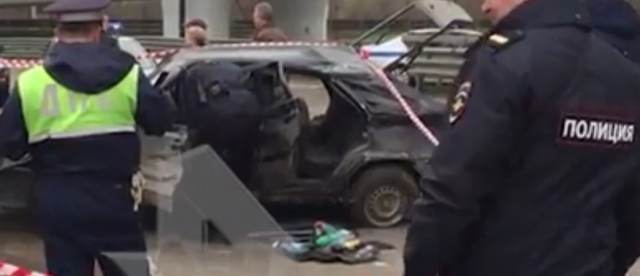Автомобилист, попавший в ДТП во время погони в Москве, был вооружен