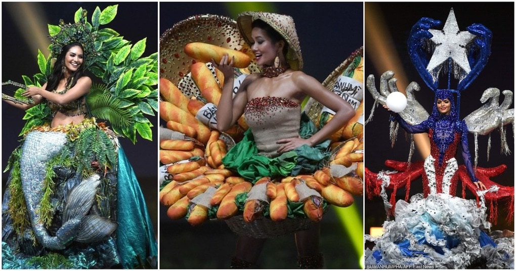 19 уникальных костюмов представительниц конкурса «Мисс Вселенная» 19 уникальных костюмов представительниц конкурса «Мисс Вселенная»