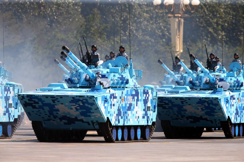 ZBD-2000 — китайская боевая машина пехоты ZBD-2000 — китайская боевая машина пехоты
