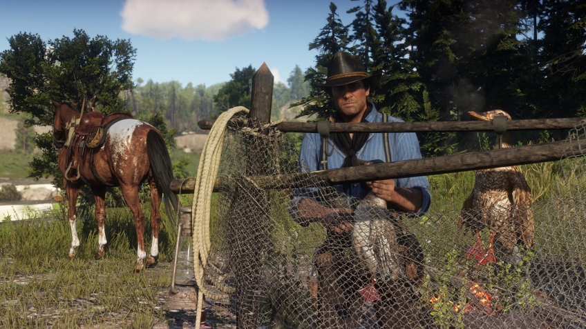 Журналисты увидели Red Dead Redemption 2 вживую — масса новых подробностей об игре Журналисты увидели Red Dead Redemption 2 вживую — масса новых подробностей об игре