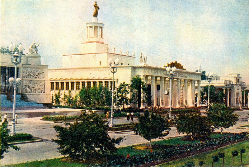 ВСХВ, ВДНХ, 1955 ВСХВ, ВДНХ, 1955