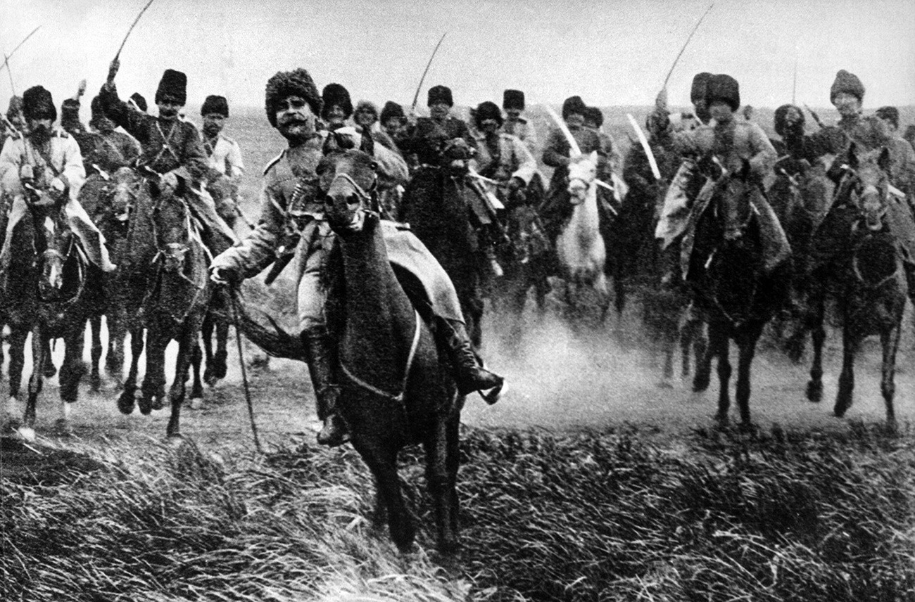 Как казаки воевали за и против Гитлера