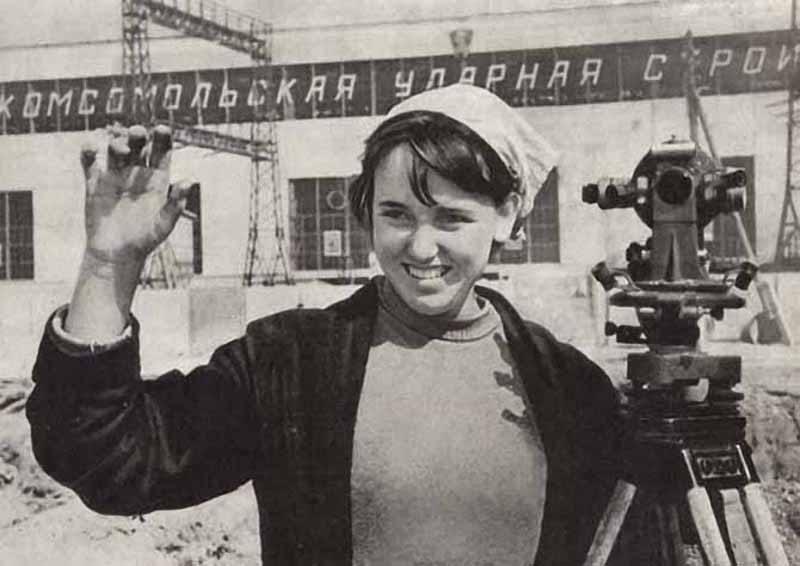 Женщины в СССР: лица, на которые приятно посмотреть! Женщины в СССР: лица, на которые приятно посмотреть!