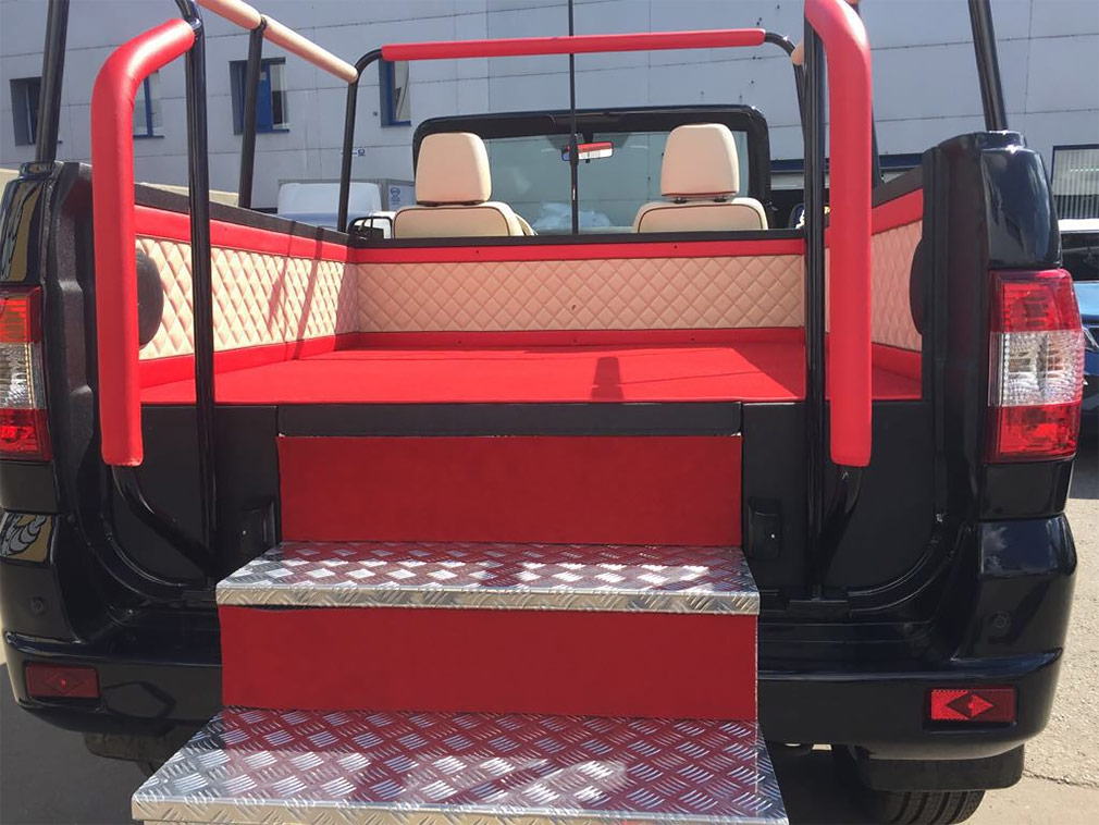 UAZ Patriot выпустили в версии кабриолет UAZ Patriot выпустили в версии кабриолет