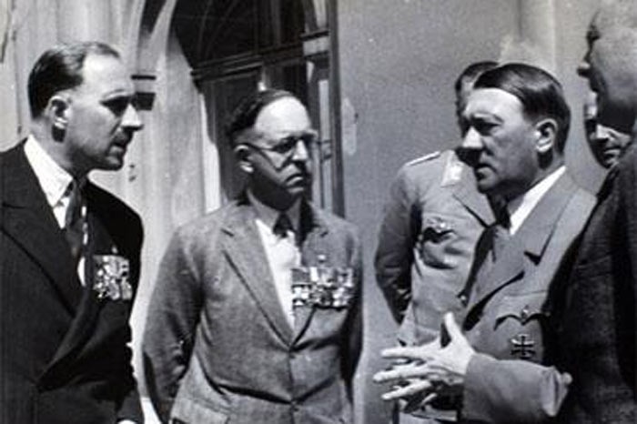 На службе немцам. Как Европа помогала нацистам