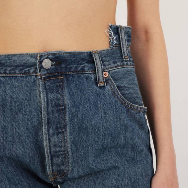 Джинсы Levis x Vetements
