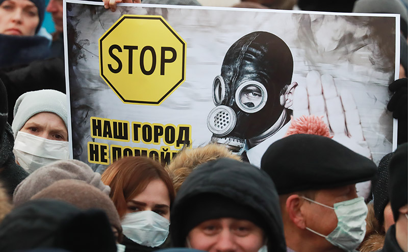 Подмосковье грозит утопить столицу в ее мусоре