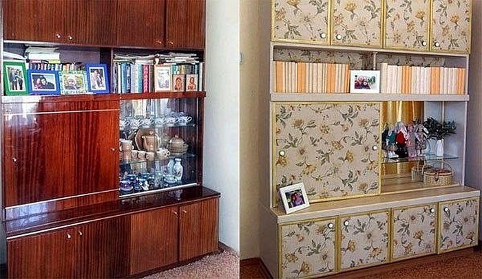 Как преобразить старые шкафы и стулья в стильные предметы интерьера Как преобразить старые шкафы и стулья в стильные предметы интерьера