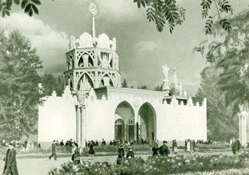 ВСХВ, ВДНХ, 1955 ВСХВ, ВДНХ, 1955