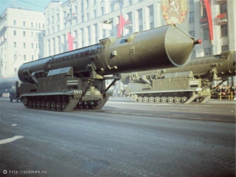 Первая советская передвижная МБР