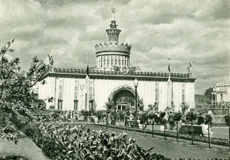 ВСХВ, ВДНХ, 1955 ВСХВ, ВДНХ, 1955