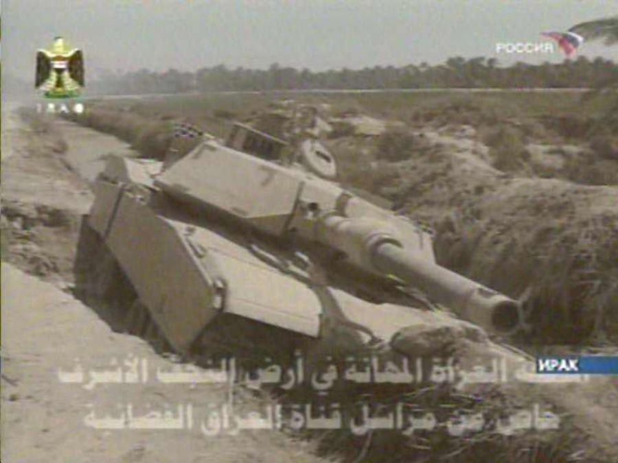 Враг номер один – танк М1 «Абрамс» Враг номер один – танк М1 «Абрамс»