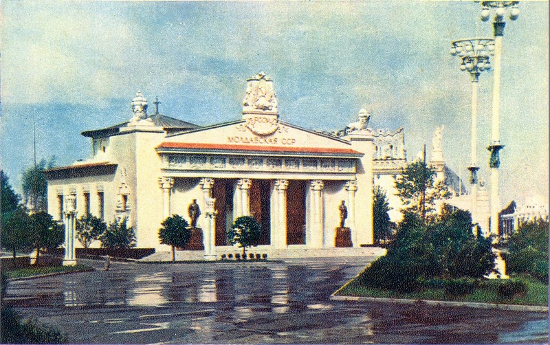 ВСХВ, ВДНХ, 1955 ВСХВ, ВДНХ, 1955
