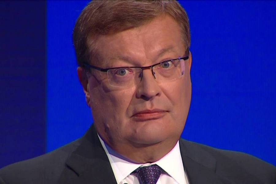 Экс-глава МИД Украины Грищен…