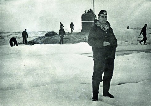 60 лет назад в стране была создана первая атомная подлодка 60 лет назад в стране была создана первая атомная подлодка