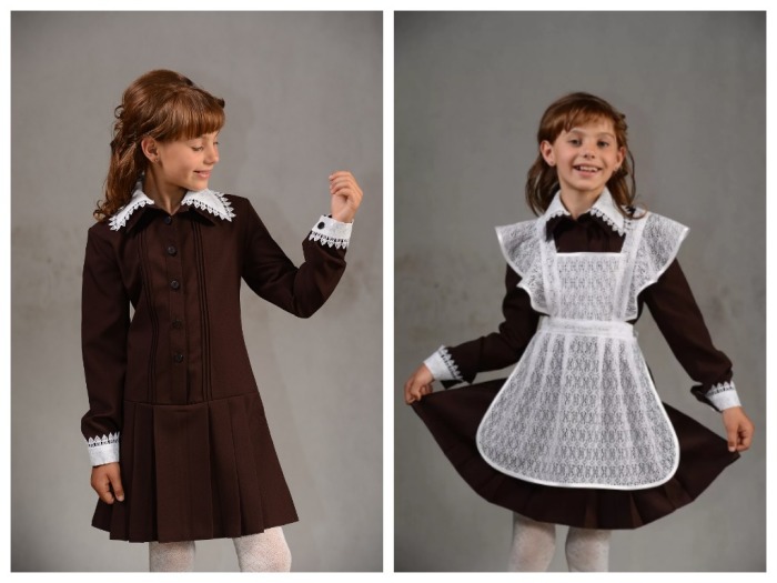 Советская школьная форма / Фото: svetlanka-moda.com Советская школьная форма / Фото: svetlanka-moda.com
