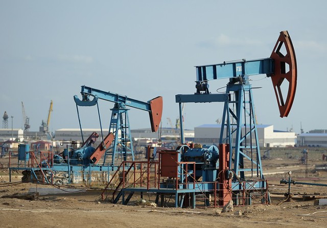 Нефть Brent протестировала отметку в $75 за баррель