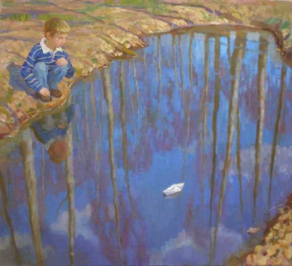 работы Елены Степуры – 12 ХУДОЖНИК ЕЛЕНА СТЕПУРА. КОГДА ПРИШЛА ВЕСНА…