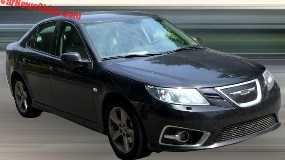 Появились фото «возрожденного» Saab 9-3