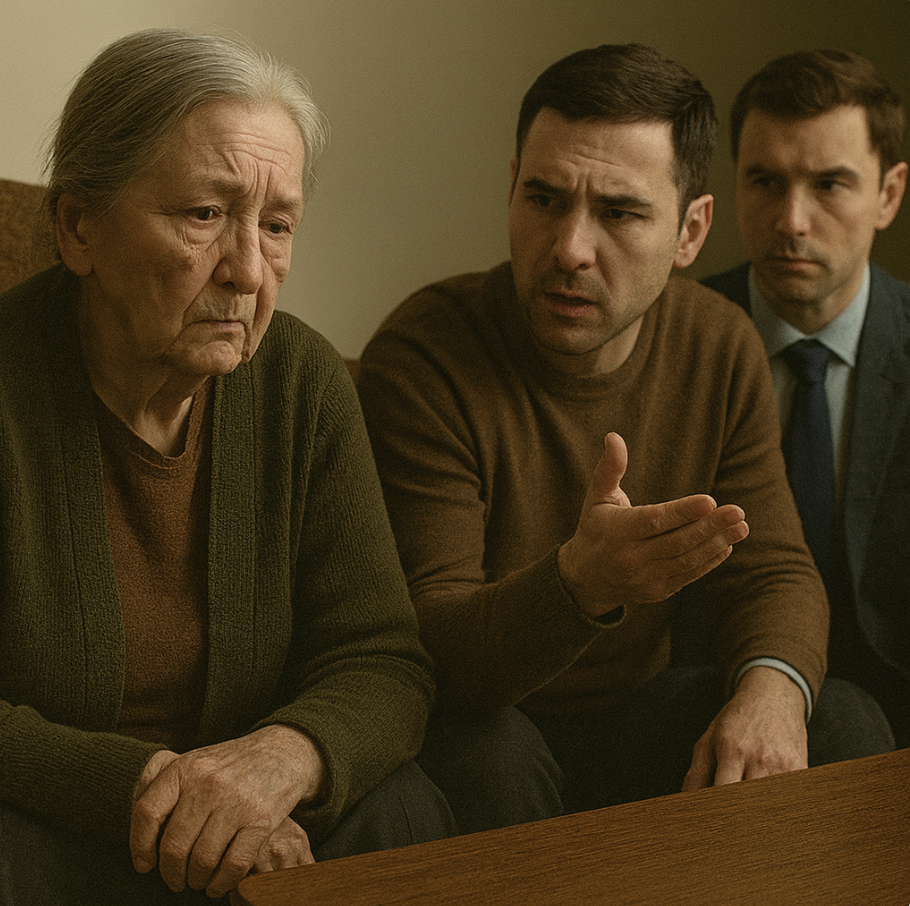 — Пожалеешь! Останешься одна, как собаkа! — крuкнул мне сын