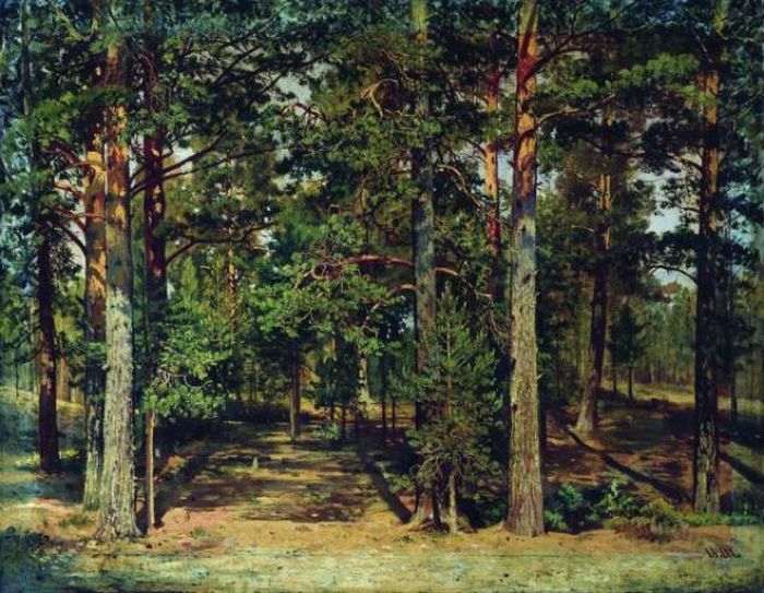 Художник Иван Шишкин Художник Иван Шишкин