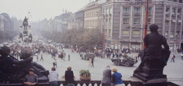 Относительно Чехословакии и событий 1968 года там происходивших
