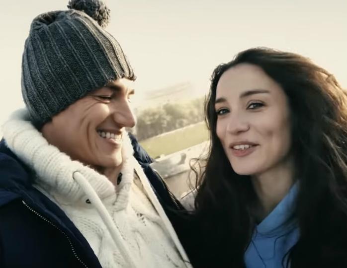 Воробьев и Дайнеко выпустили романтический клип на совместную песню