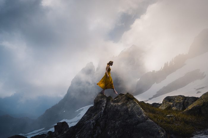 На пике. Автор фотографии: Лизи Гэддом (Lizzy Gadd).