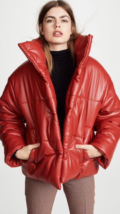 Nanushka, 41 820 руб. (Shopbop) Nanushka, 41 820 руб. (Shopbop)