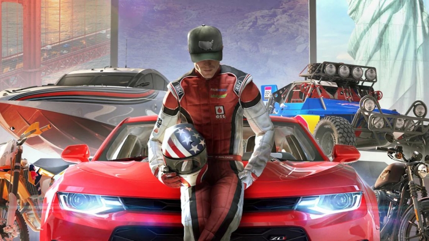 Открытый мир и трансформации в роликах The Crew 2