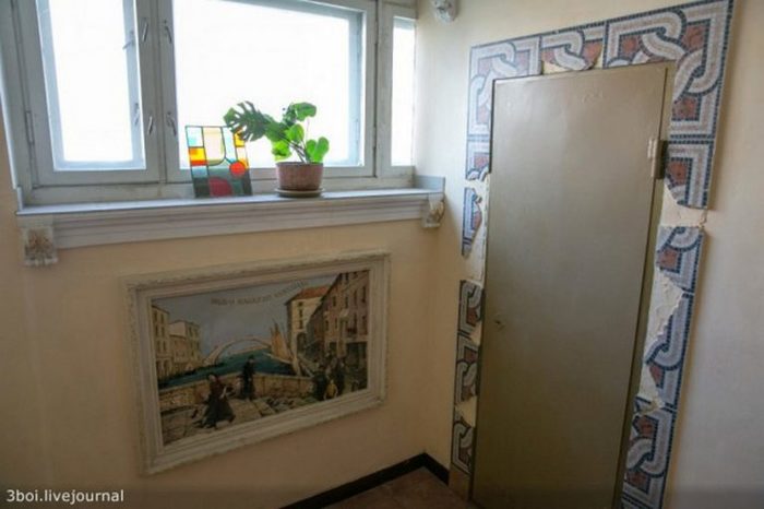 Как идет борьба за барокко в отдельно взятом подъезде Ростова-на-Дону красота, Искусство, золотые руки, длиннопост