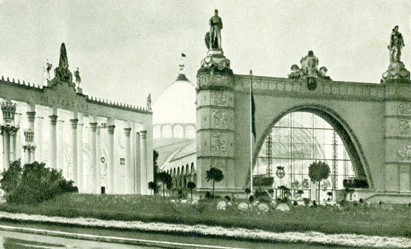 ВСХВ, ВДНХ, 1955 ВСХВ, ВДНХ, 1955