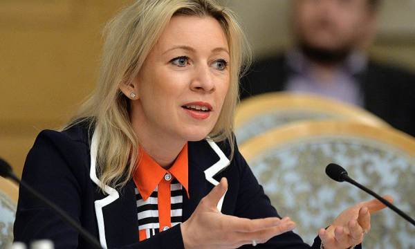 Каким будет ответ России на санкции США, анонсированный Марией Захаровой. Каким будет ответ России на санкции США, анонсированный Марией Захаровой.