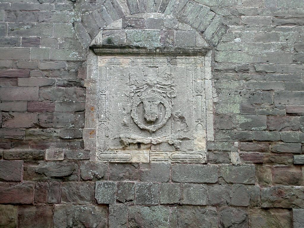 Замки Англии: Раглан (Raglan Castle)