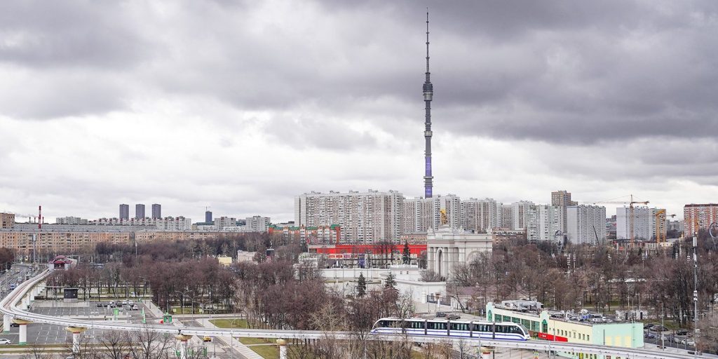Праздничная открытка появится в День Победы на Останкинской телебашне