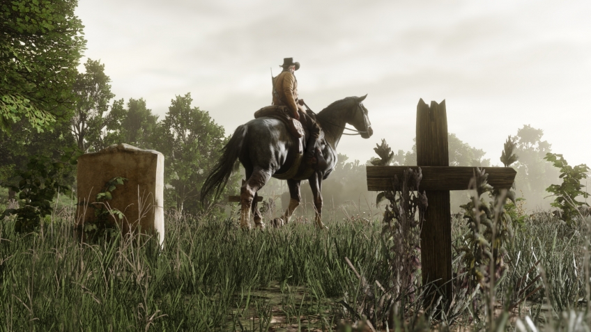 Журналисты увидели Red Dead Redemption 2 вживую — масса новых подробностей об игре Журналисты увидели Red Dead Redemption 2 вживую — масса новых подробностей об игре