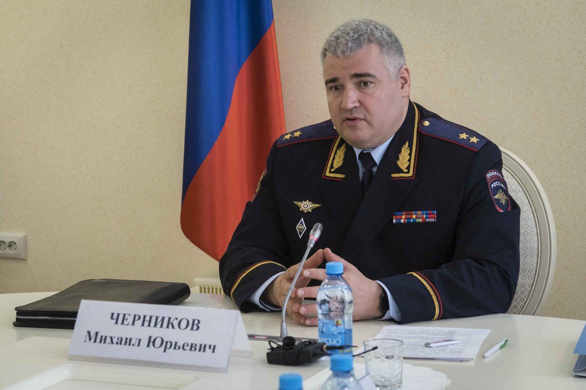 Интервью с начальником российской ГИБДД Интервью с начальником российской ГИБДД