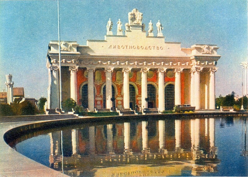 ВСХВ, ВДНХ, 1955 ВСХВ, ВДНХ, 1955