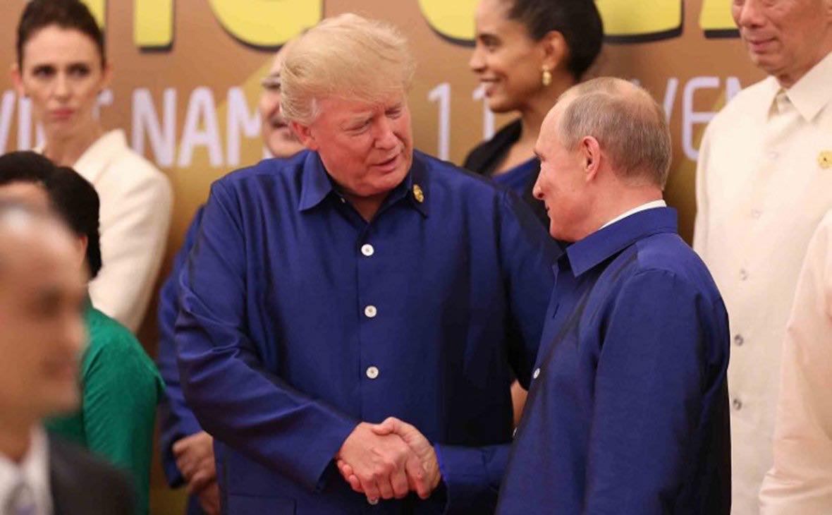 Суперблиц Путина и Трампа