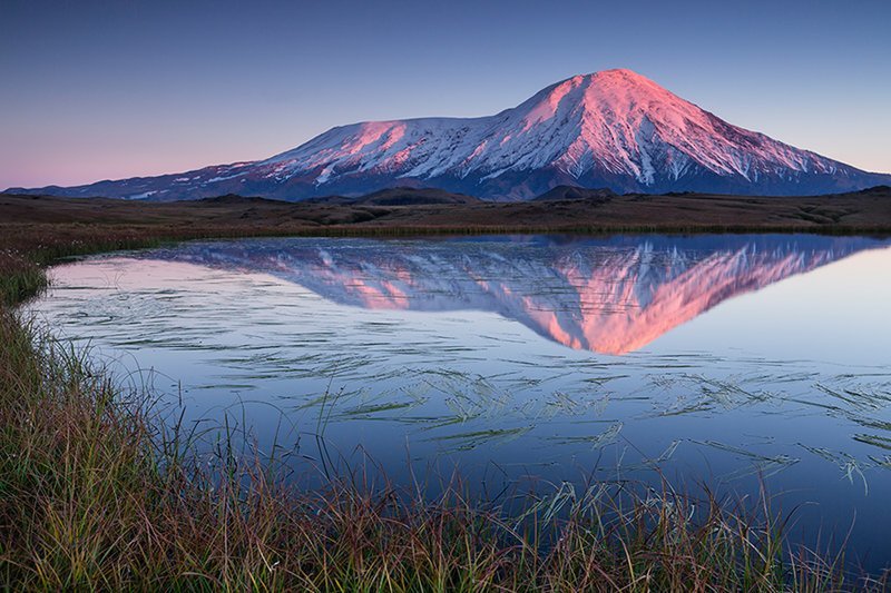 Камчатские пейзажи камчатка, пейзажи, фоторепортаж