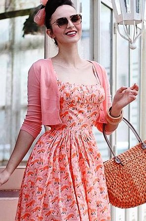 Idda van Munster — винтажная красавица в современном мире