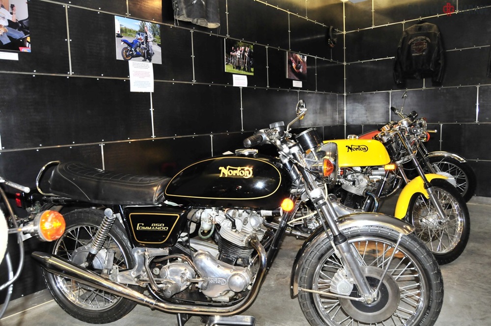 Мотомузей Motorhjolasafn в Исландии
